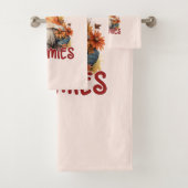 Floral Thanksgiving avec mes Gnomies (En situation)