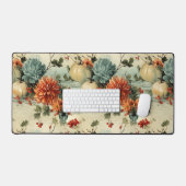 Floral Thanksgiving Motif Vintage (1) (Clavier et souris)