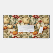 Floral Thanksgiving Motif Vintage (10) (Clavier et souris)