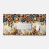 Floral Thanksgiving Motif Vintage (9) (Clavier et souris)