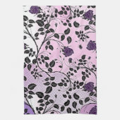 Floral Theedoek (Verticaal)