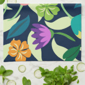 Floral Theedoek (Gevouwen)