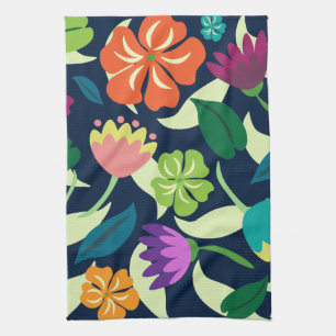Floral Theedoek