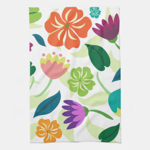 Floral Theedoek