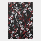 Floral Theedoek (Verticaal)