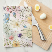 Floral Theedoek (Quarter Fold)
