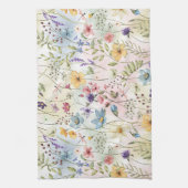 Floral Theedoek (Verticaal)