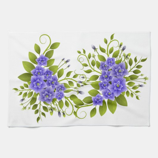 Floral Theedoek (Horizontaal)