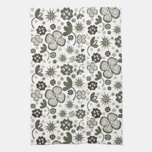 Floral Theedoek