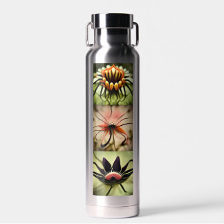 floral-themed Water Bottle Waterfles