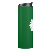 floral thermosbeker (Gedraaid links)