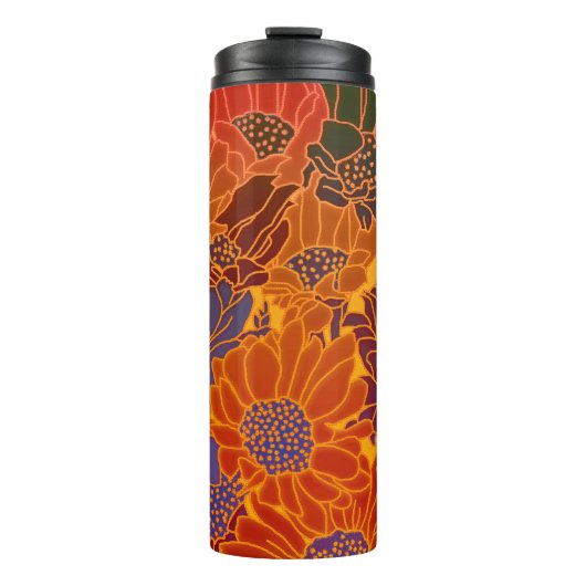 Floral Thermosbeker (Voorkant)