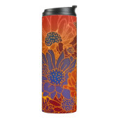 Floral Thermosbeker (Gedraaid links)