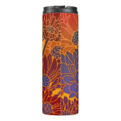 Floral Thermosbeker (Achterkant)