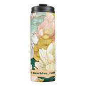 Floral Thermosbeker (Voorkant)