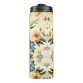 Floral Thermosbeker (Voorkant)