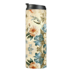 Floral Thermosbeker