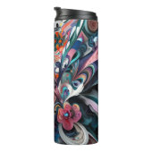 Floral Thermosbeker (Geroteerd rechts)