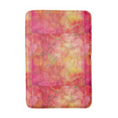 Floral Thmed Bath Mat (Voorkant Verticaal)