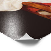 Floral Thoughts Diva Poster (Coin)