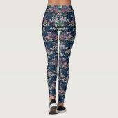 Floral Tiger Leggings (Achterkant)