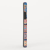 Floral Tile Case-Mate iPhone Case (Achterkant/rechts)