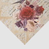 Floral  tissuepapier (Detail)