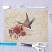 Floral  tissuepapier (Craft)