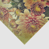 Floral Tissuepapier (Detail)