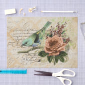 Floral  tissuepapier (Craft)