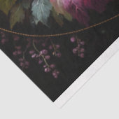  Floral. Tissuepapier (Detail)