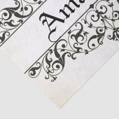  Floral Tissuepapier (Detail)