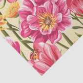 Floral Tissuepapier (Detail)
