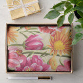 Floral Tissuepapier (Geschenk)