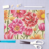 Floral Tissuepapier (Craft)