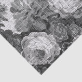  Floral Toile No. 5 Tissuepapier (Detail)