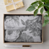  Floral Toile No. 5 Tissuepapier (Geschenk)