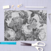  Floral Toile No. 5 Tissuepapier (Craft)