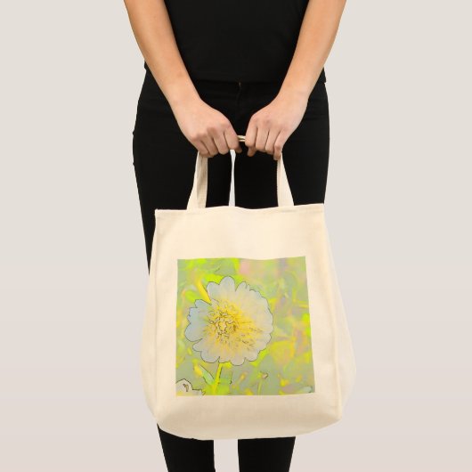 Floral Tote Bag (Devant (produit))