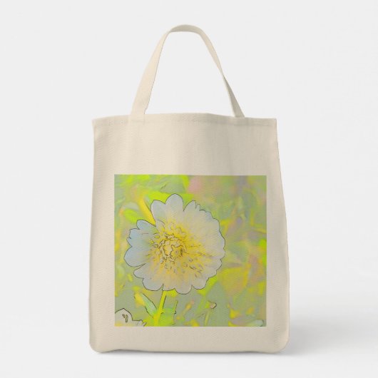 Floral Tote Bag (Achterkant)