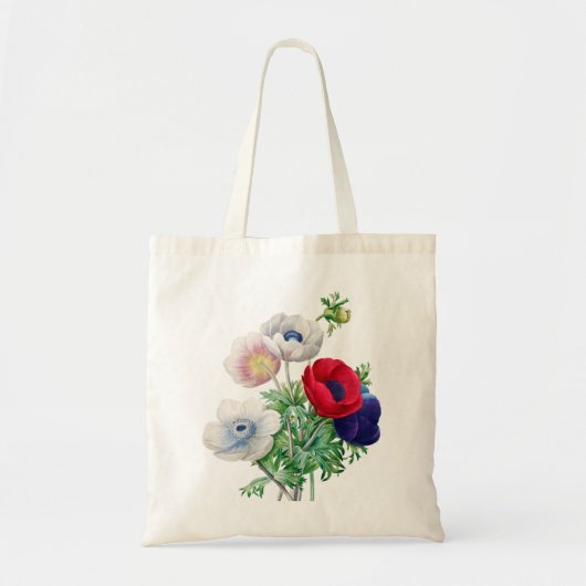 Floral Tote Bag (Voorkant)