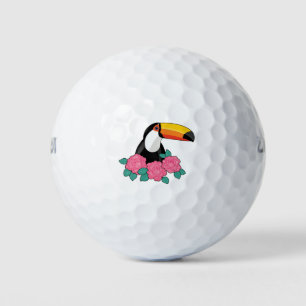 Floral Toucan Golfballen