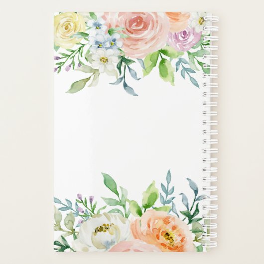 Floral Tout Simplement Chic (Dos)