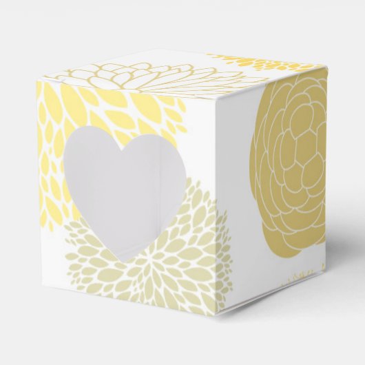 Floral Treat Box Bedankdoosjes (Voorkant Zijde)