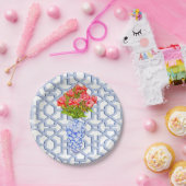 Floral Trellis Waterverf Papier Bord (Feest)