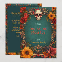 💀 Floral Tribute Dia de Muertos