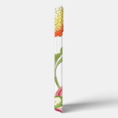 Floral tuinontwerp met witte achtergrond Case-Mate iPhone case (Achterkant / Rechts)
