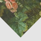 Floral tuinpapier tissuepapier (Detail)