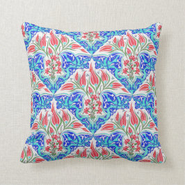 Floral Turks teile Design Kussen