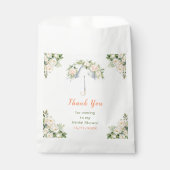 Floral Umbrella Vrijgezellenfeest Bedankzakje (Voorkant)